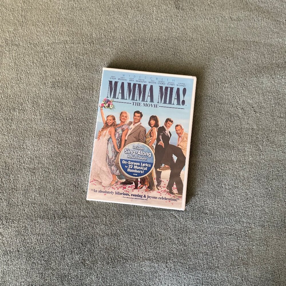 Mama Mia DVD